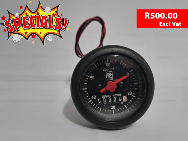 Engine hour meters